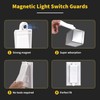 Child Proof Switch Cover and Guard - Light Switch Blocker