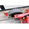Jungle Jim’s Boot Secures Push mowers on Open or Enclosed