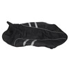 Dog Rain Jacket Lightweight Adjustable Waterproof Pet Poncho with Reflective