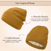 American Trends Beanies Hat for Men Women Knit Cuffed Skull