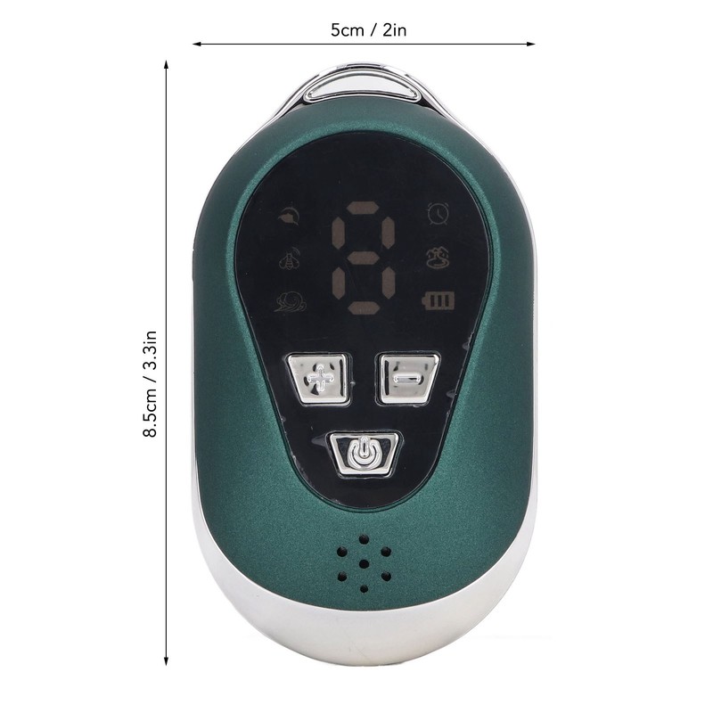Handheld Sleeping Aid Massaging Relaxing Soothing Pulse Musical Sleep Instrument