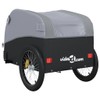 YLIEHS Bike Trailer Sturdy Iron Design for Heavy Goods Transport,