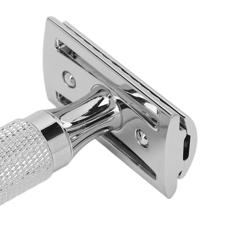 Safety Beard Clipper Handle Double Edges Manual Beard Trimming Cutter