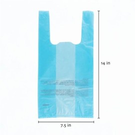 Disposable Diaper Bags – Leak-Proof, Odor-Blocking, Pleasantly Scented Nappy Bags for Easy Diaper Disposal – Travel-Friendly (400)