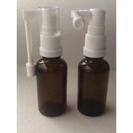 Meliars Frasco Ambar 30 Ml Átomizador Nasal Grado Farmacéutico 10 Pz