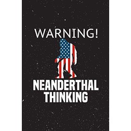  Vitamin & Supplements Tracker - American Flag Neanderthal Thinking for Proud Neanderthals