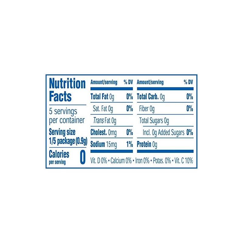 Kool-Aid Soft Drink Mix Grape Unsweetened, Caffeine Free - 0.14