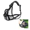 Bettinay French Bulldog Muzzle, Adjustable Breathable Mesh Bulldog Muzzle for