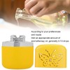 Ultralight Portable Yellow Hand Warmer Indoor Outdoor Pocket Warmer Heater