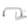 G1/2" Kitchen Tap, Wall Mounted Single Cold Tap for Home