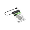 Conceptronic USB-C to 2.5 SATA Hard Disk Adapter/ABBY USB-C to