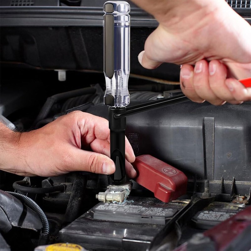 CLSSLVVBN Car 10mm Valve Adjustment Tool Adjustable Tool Valve Lapping