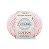 Troyarn Cotton 60% Cotton 40% Acrylic Yarn, Soft, Fine/Sport (2)