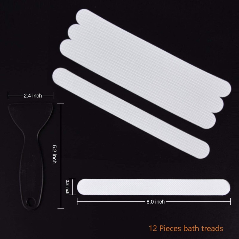 Secopad Original Anti-Slip Shower Stickers for Bathtub & Shower Floor,