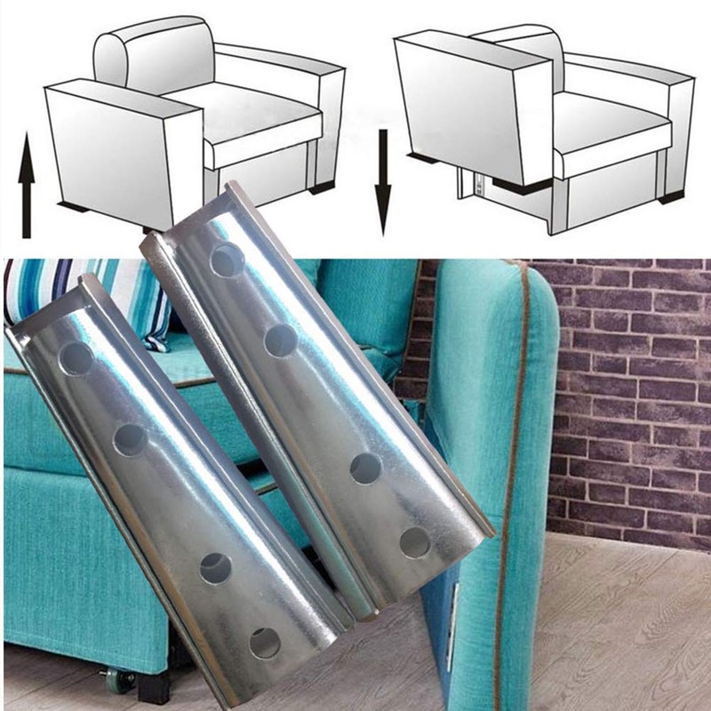 4.7 Inch Concealed Headboard Panel Wall Fixing Brackets, Heavy Duty