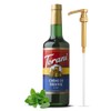 Fresh Finest Jarabe de crema de menta para café y