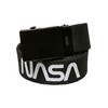 Mister Tee Unisex NASA Belt Kids Pack of 2, black