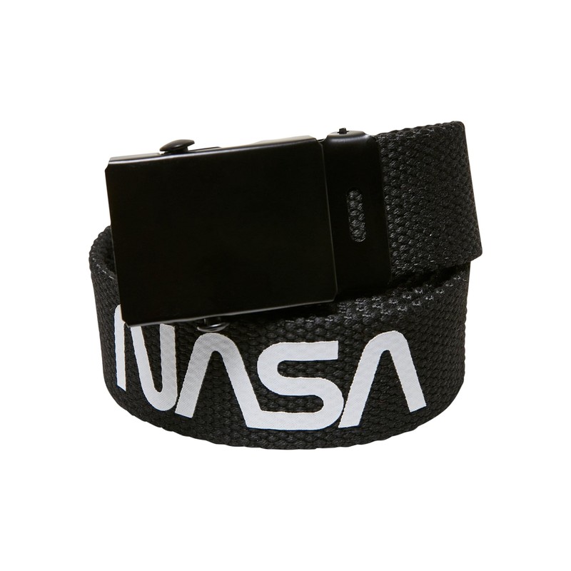 Mister Tee Unisex NASA Belt Kids Pack of 2, black