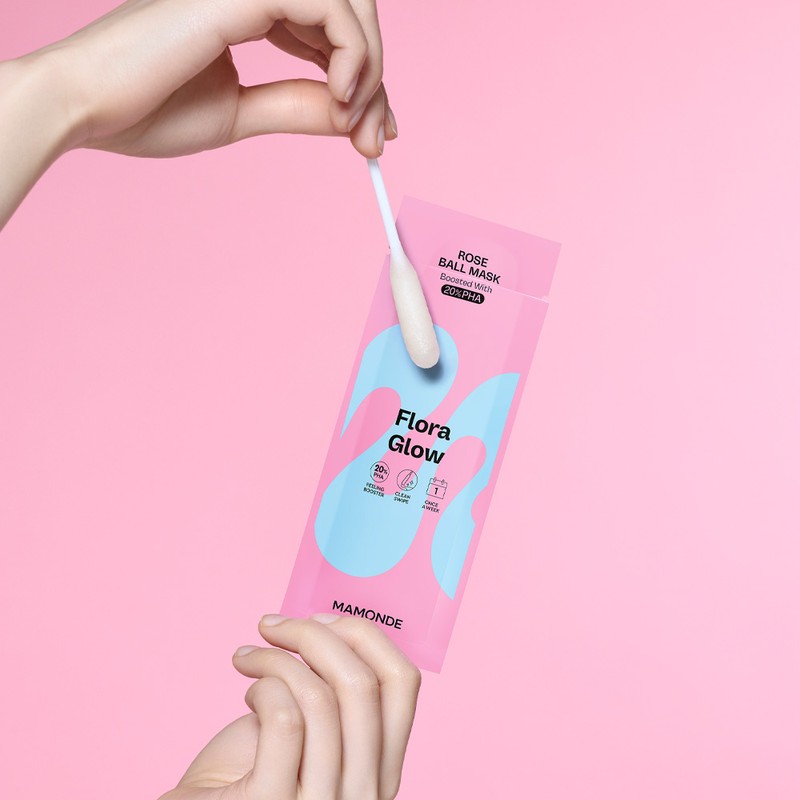 Mamonde [마몽드][5개입] 플로라글로우 로즈 볼마스크 [Mamonde][5 pieces] Flora Glow Rose