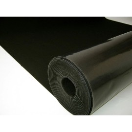 MuteX Acoustic, Soundproof and Insulating Material (Black, 10 sqf. ft., 5'x2')