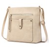 LEEXTON Women's Shoulder Bag, Crossbody Bag, Large Capacity, Adjustable Shoulder