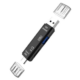 Remarks Japan usb Type-C Card Reader 5 in 1 Multi Card Reader USB 2.0 TF Card Converter Adapter Black android Photo Storage Data