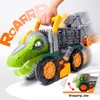 VROOMIX Dinosaur Toys for Kids Toddlers, Big Dinosaur Truck with