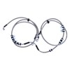 Roneeson Front Brake Hose Line Assembly for Can-Am Maverick X3
