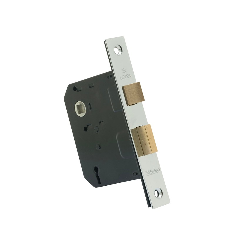 Sterling MLS330N 3-inch/76mm 3-Lever Sashlock - Nickel