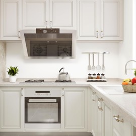 CRE8TIVE Cream White Contact Paper Peel and Stick 24"x118" Large Size Self Adhesive Removable Beige Wallpaper Waterproof Textured Vinyl Paper Roll for Bedroom Kitchen Countertops Cabinets Drawer Decor