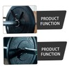 Gatuida 5Pcs Portable Barbell Clips Wear Resistant Weight Collars for