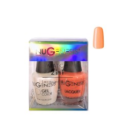 Nugenesis Matching Gel Lacquer Combo Polish | NU05 Finding Nemo