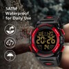 Mens Digital Watch, Mens Sports Military Watches Waterproof Outdoor Chronograph