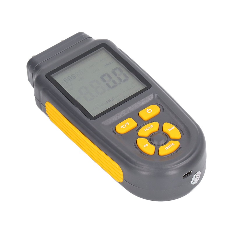 Digital Pressure Gauge High Accuracy Wide Range Differential Pressure Meter