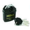 Hilka 71800065 Hi Security Padlock, 65 mm