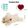 PetPrime Dog Plush Toy with Heartbeat for Puppies – Rechargeable