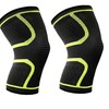 2 Pcs Knee Support for Women/Men - Compression Sleeve Brace