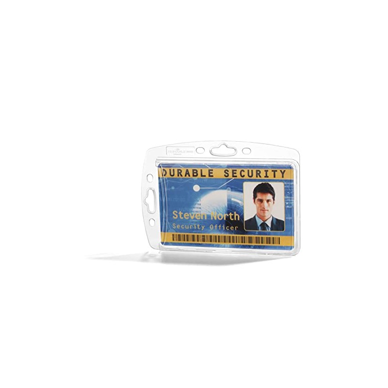 Durable ID Pass Holder | Holds 1 ID Card in