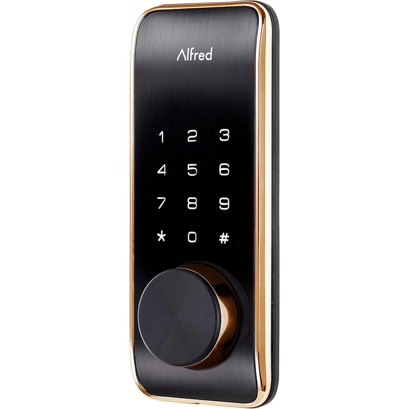 Alfred Touchscreen Keypad Pin + Key Entry Smart Door Lock