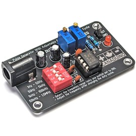 Pulse Generator Adjustable Pulse Width 1Hz-1.5MHz with NE555