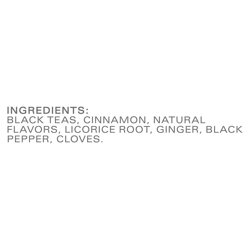 Tazo Chai Tea Pumpkin Spice 60 Bags (3 Pack)