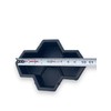 Plastic Mold Honeycomb Hexagon Design Form for Beautiful Concrete Cement