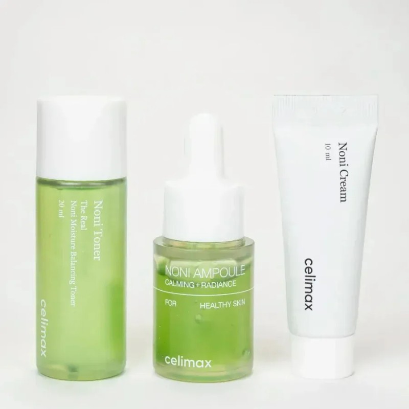 Celimax The Real Noni Starter Kit Calming-radiance 3piezas Todo Tipo