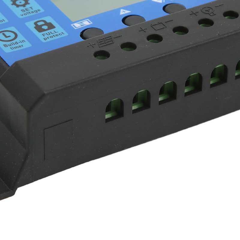 12V 24V Solar Charge Controller USB Port Overcharge Protection Solar