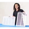 HVAC Premium 22" x 34" Return Air Grille - Sidewall