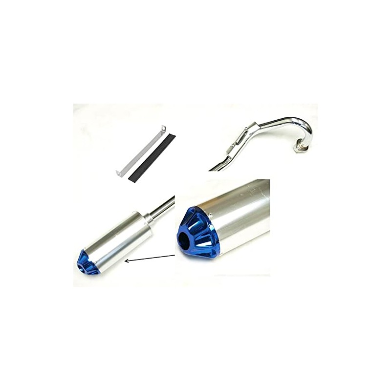 NEWANIME(R) HIGH PERFORMANCE EXHAUST MUFFLER PIPE LIFAN 90CC 125CC 140CC