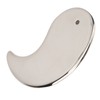 Stainless Steel Gua Sha Facial Tool Heat Conduction Polished Design