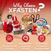 XFasten Double Sided Woodworking Tape 1 Inch x 108 Feet