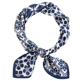 SPFASZEIV 100% Natural Mulberry Silk Scarf Women's 68 x 68 cm Square Silk Scarf Lightweight Neckerchief Silk for Women, Yhps