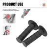 Yumfugu 2 PCS 7/8" 22mm Motorcycle Hand Grips, Anti-Slip Left